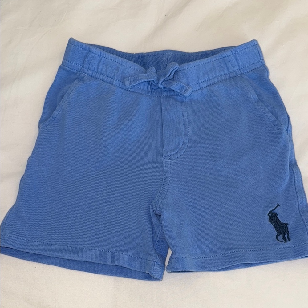 Ralph Lauren Blue Casual Shorts Relaxed Fit